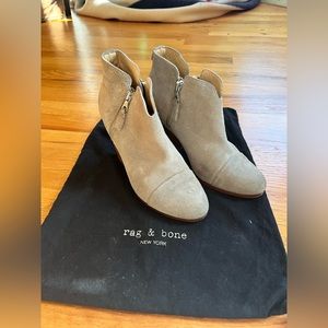 Rag and bone Margot Boots - Suede
